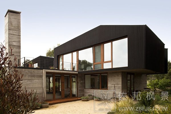 4-Courtyard-House-Chile