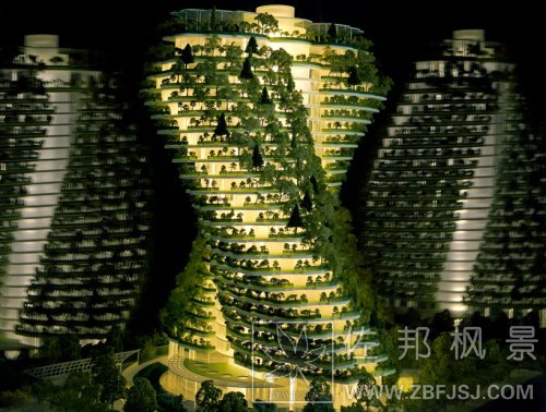 vincent callebaut architectures: agora tower, taipei, taiwan