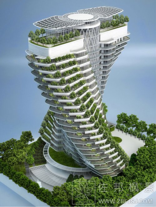 vincent callebaut architectures: agora tower, taipei, taiwan